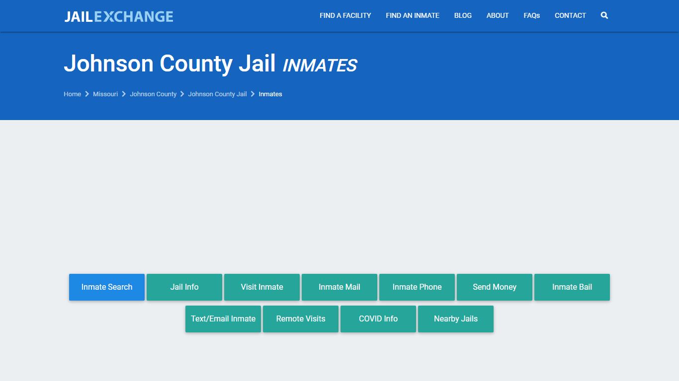 Johnson County Jail Inmates | Arrests | Mugshots | MO